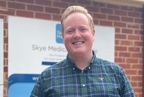 Dr Adam Thomas at Skye Medical Armadale 2024